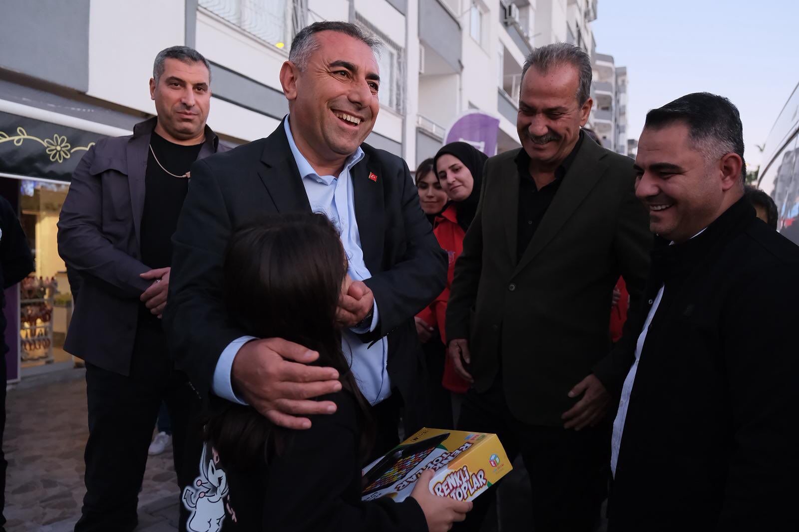 Ceyhan’da Hizmet Mesaisi Güngör Geçer Sahada (1)