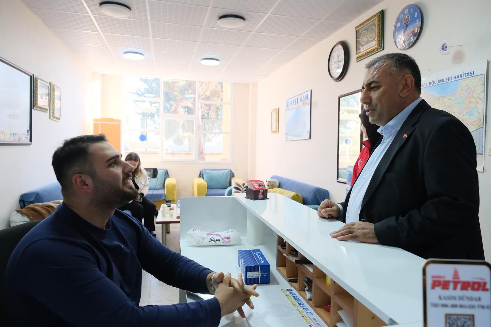 Ceyhan’da Hizmet Mesaisi Güngör Geçer Sahada (3)