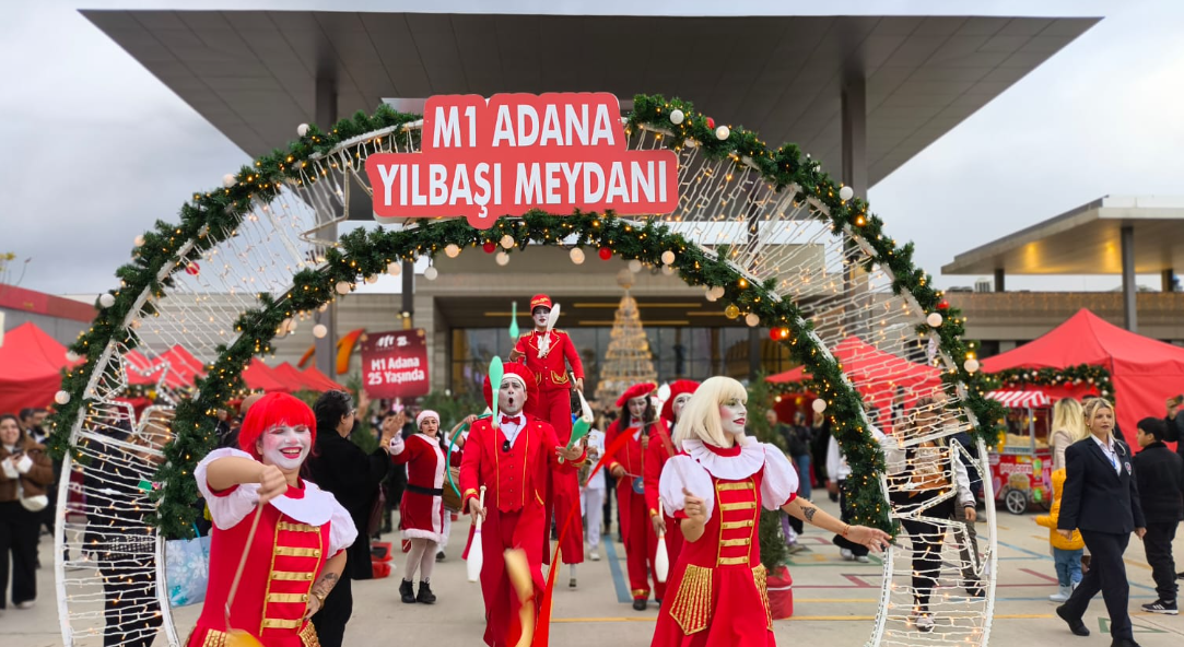 Çeyrek Asırlık Marka M1 Adana Yeni Yılı Adanalılarla Kutluyor (2)