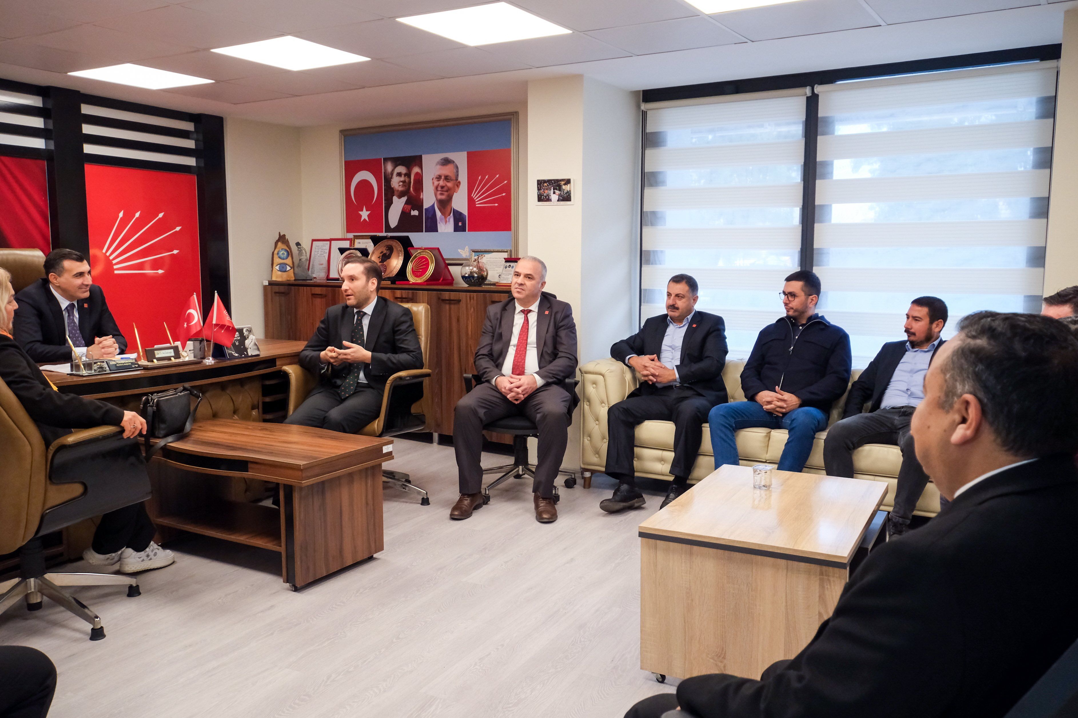 Chp Adana İl Başkanlığı’na Hayırlı Olsun Ziyareti (2)-1