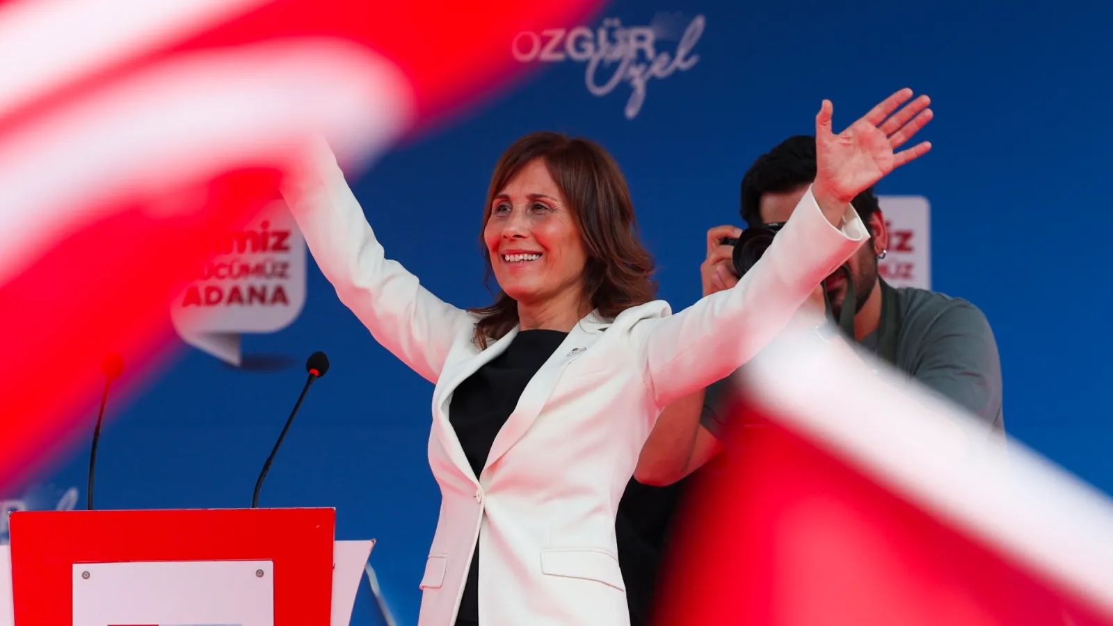 Başkan Oya Tekin: Kalplerimiz bir, mücadelemiz bir - | Adana Toros Gazetesi