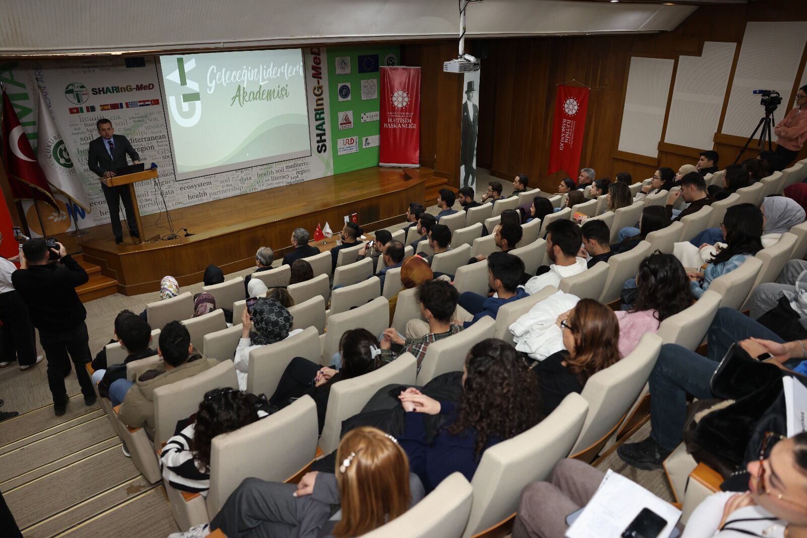 Çukurova Üniversitesi’nde “Geleceğin Liderleri Akademisi” Başladı2