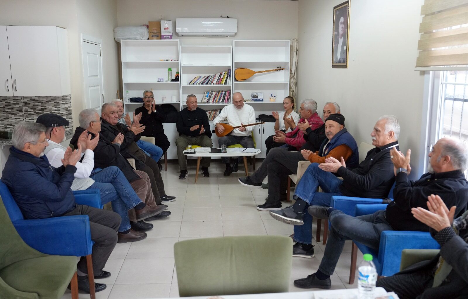 Çukurova’da Emeklilerden Müzik Dolu Buluşma (1)-2