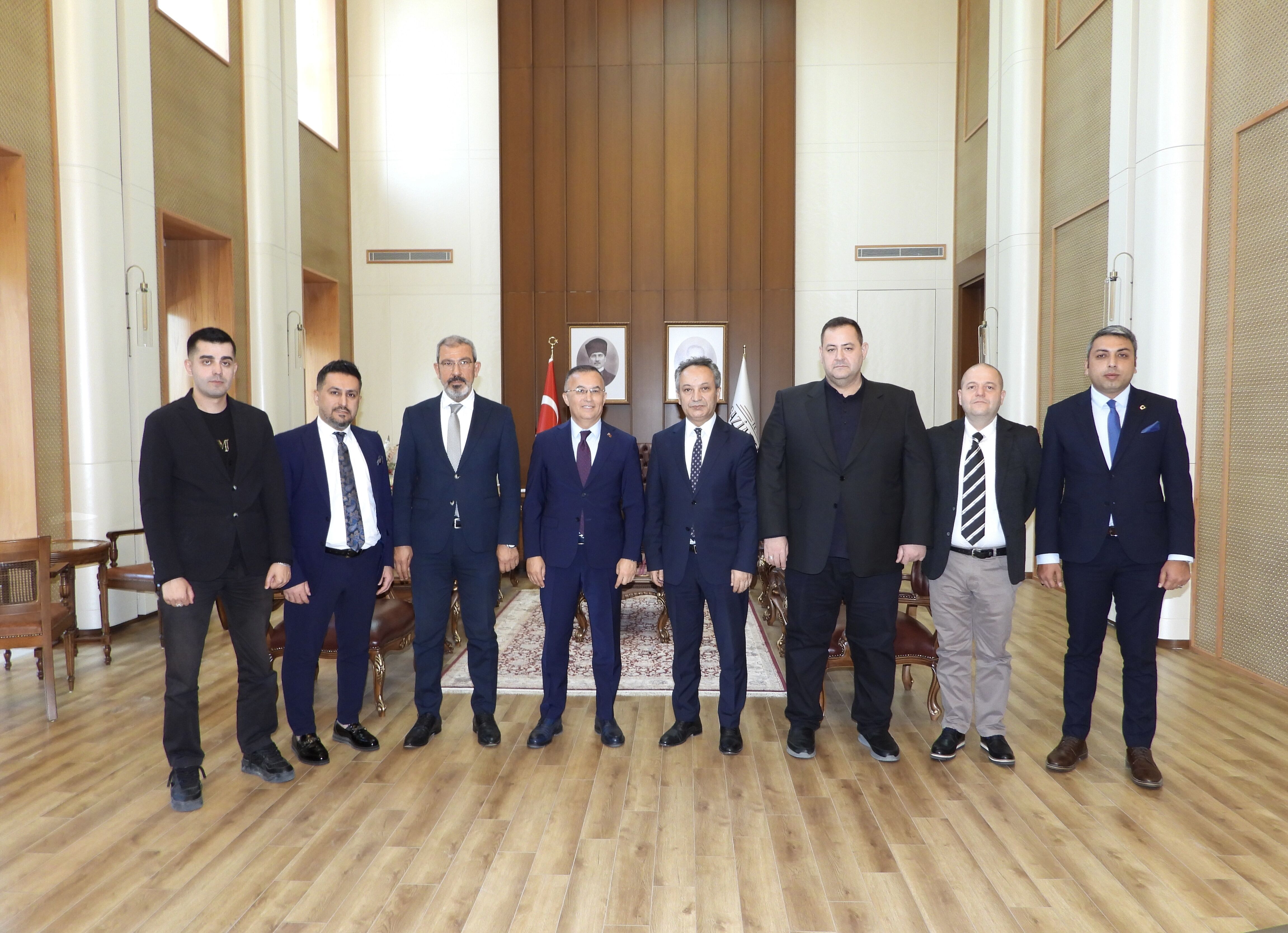 Dai̇mfed Gaziantep Şubesi 23 Aralık’ta Açılıyor (2)