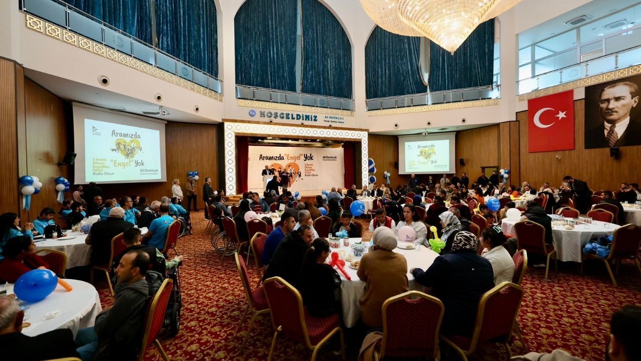 Demirçalı Engelliler Günü’nde Özel Bireylerle Buluştu2