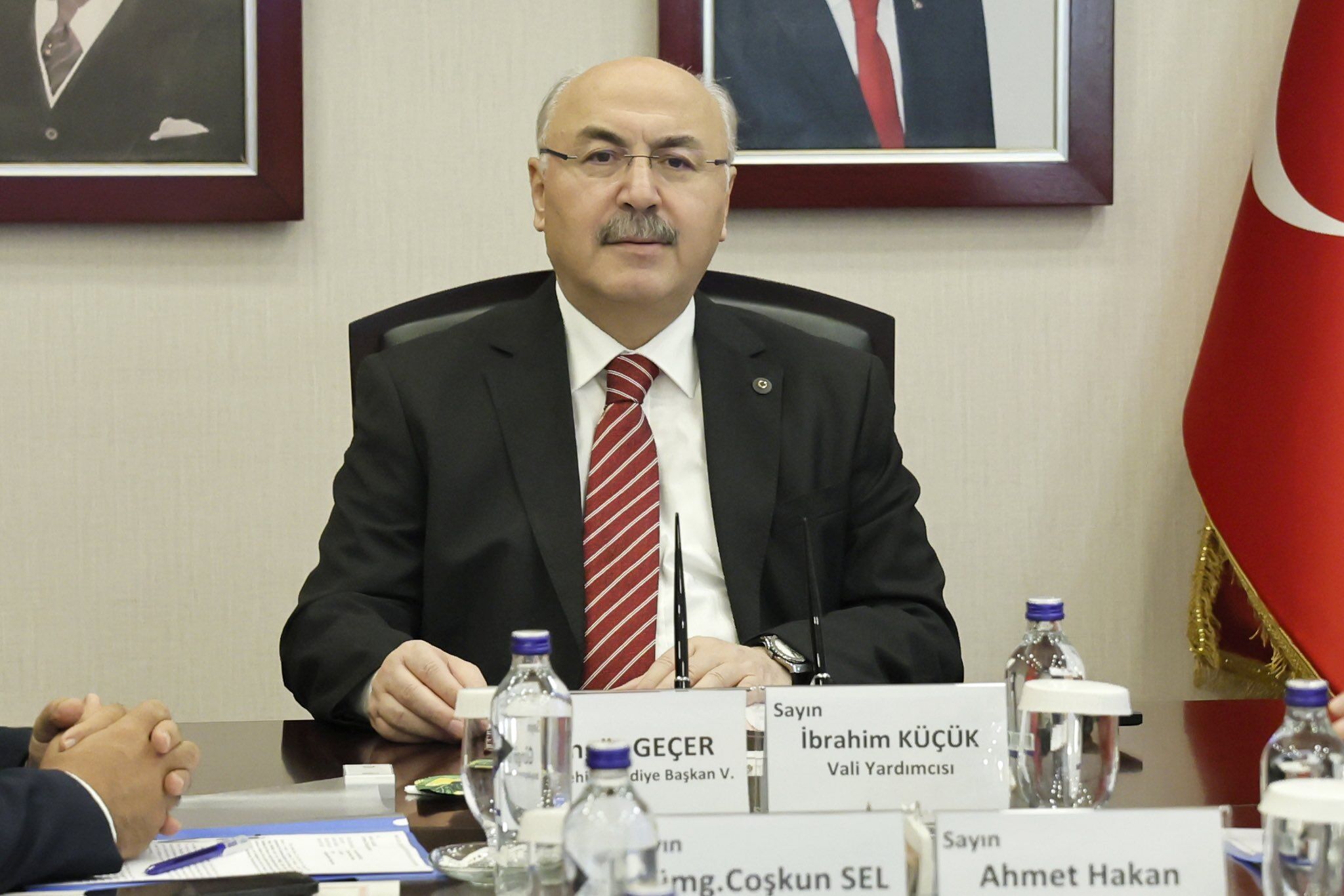 Dev Maç Öncesi Adana’da Güvenlik Toplantısı (2)