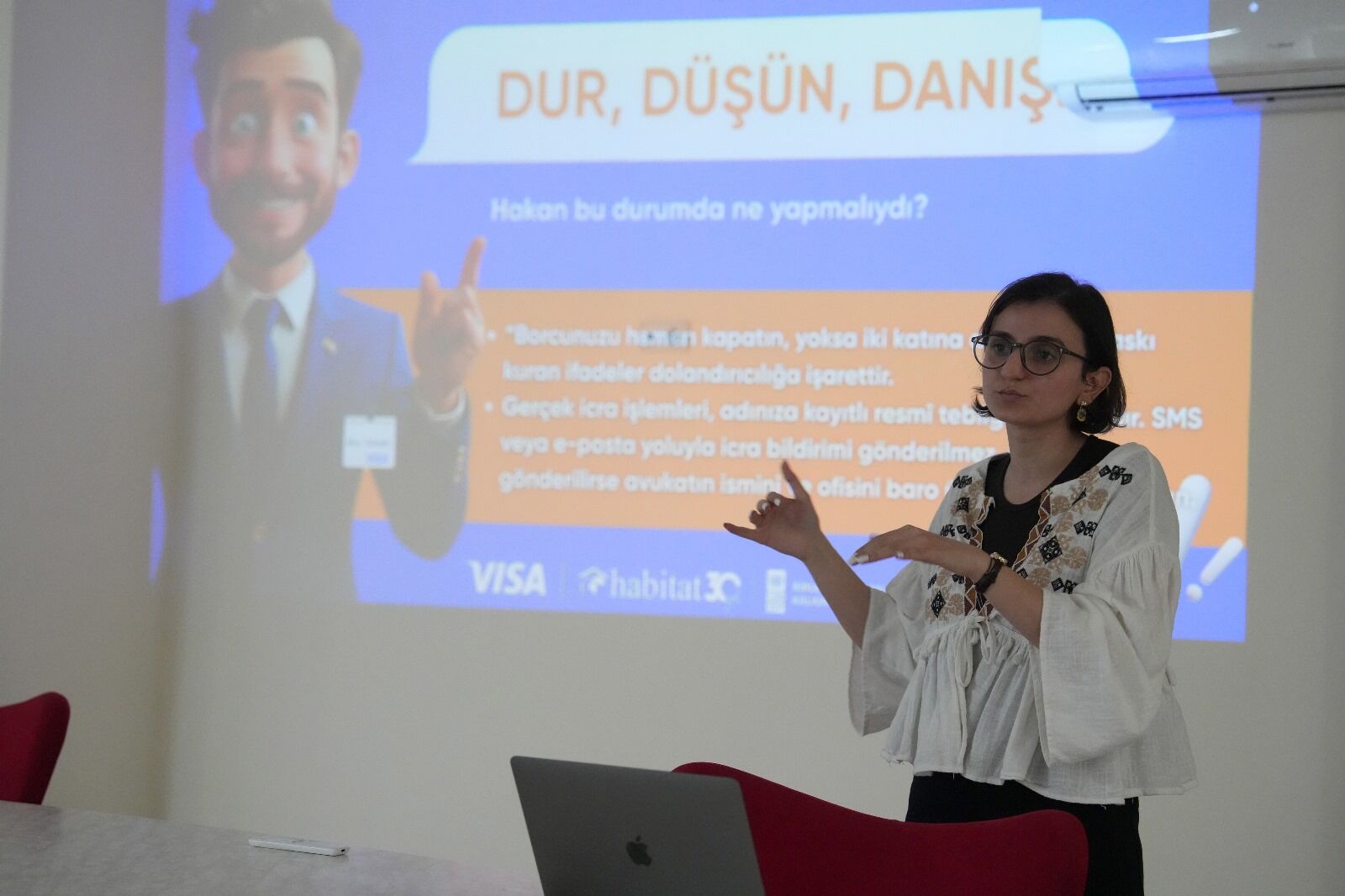 Dijital Dolandırıcılığa Karşı Farkındalık Eğitimi (2)