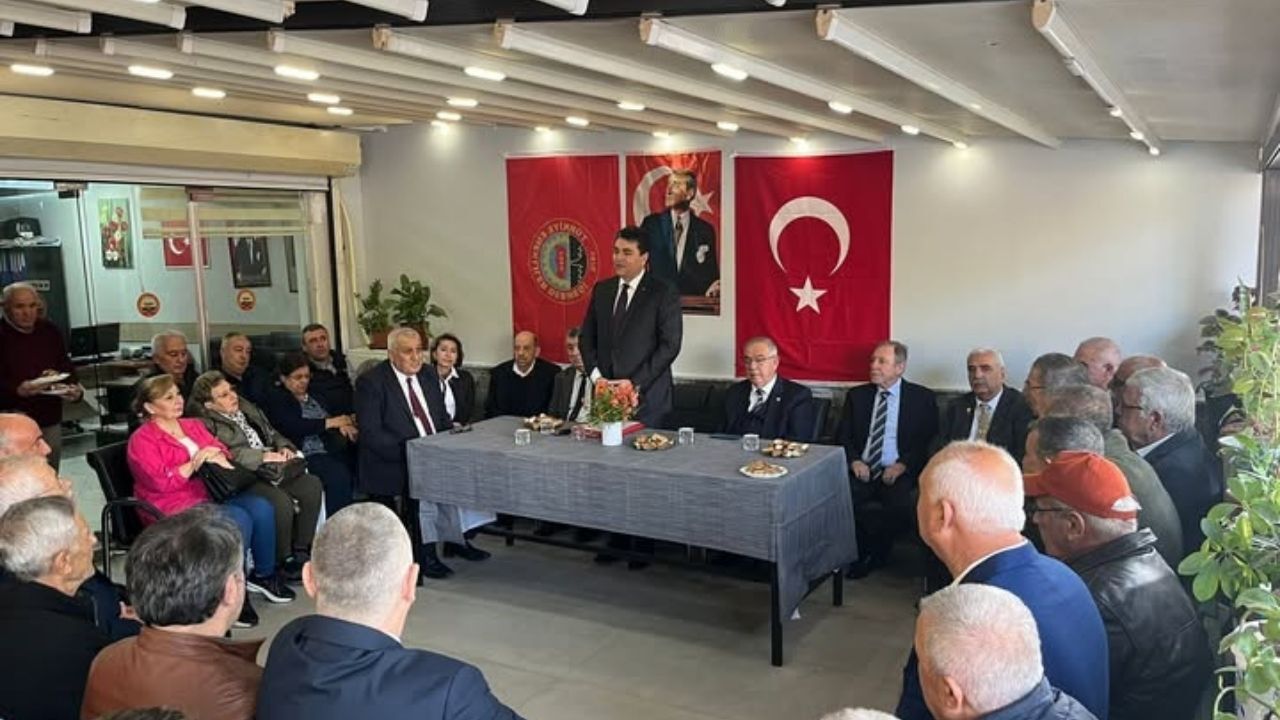 Dp Genel Başkanı Gültekin Uysal’dan Çukurova Emeklilerine Destek Ziyareti