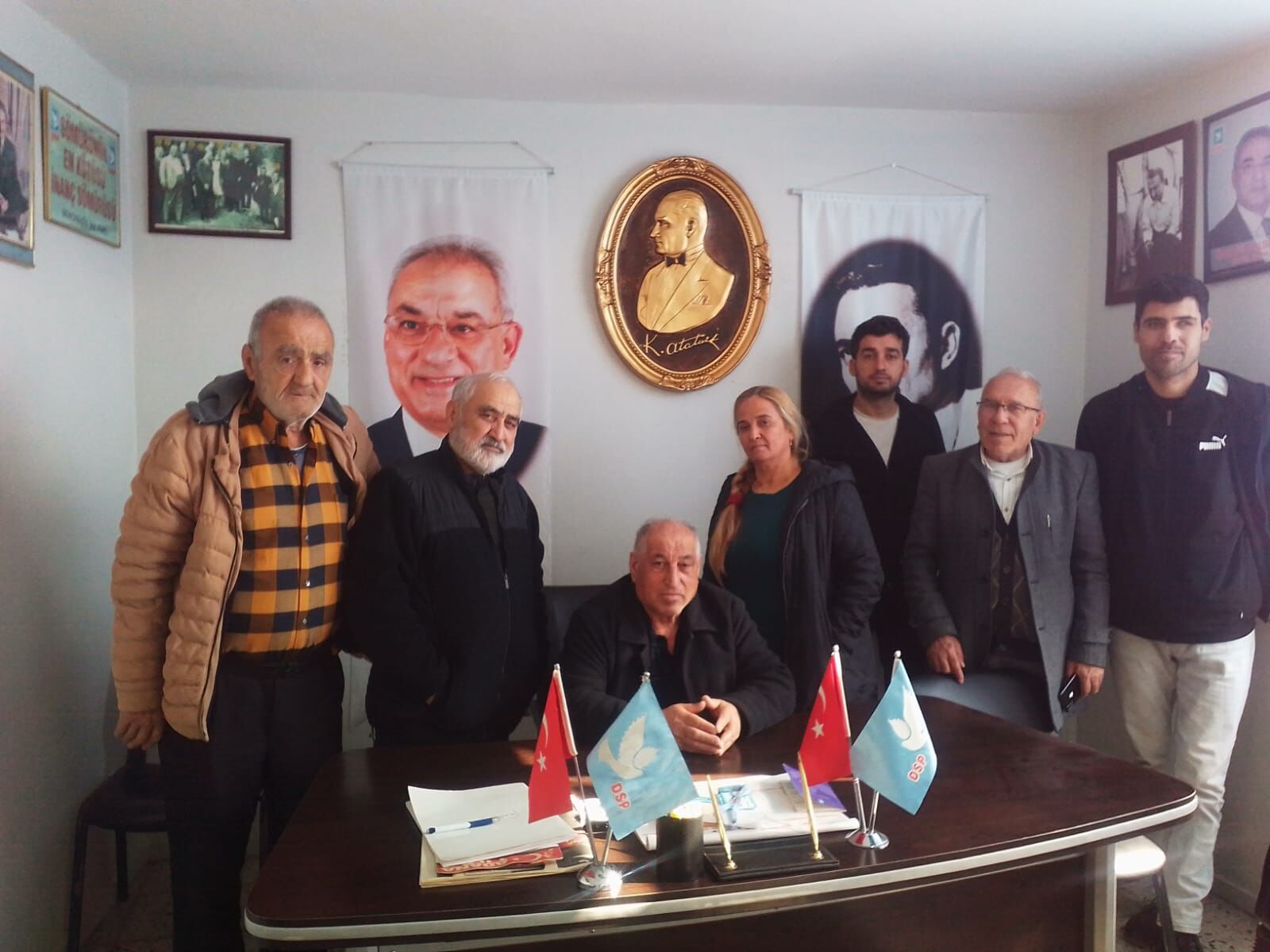 Dsp Yüreğir İlçe Başkanı Ağdaş “Emekliler Açlığa Mahkûm Edilemez”