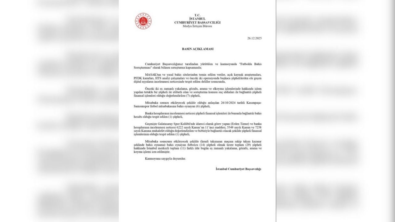Erden Timur'a Bahis Operasyonu Kapsamında Gözaltı Kararı! (2)
