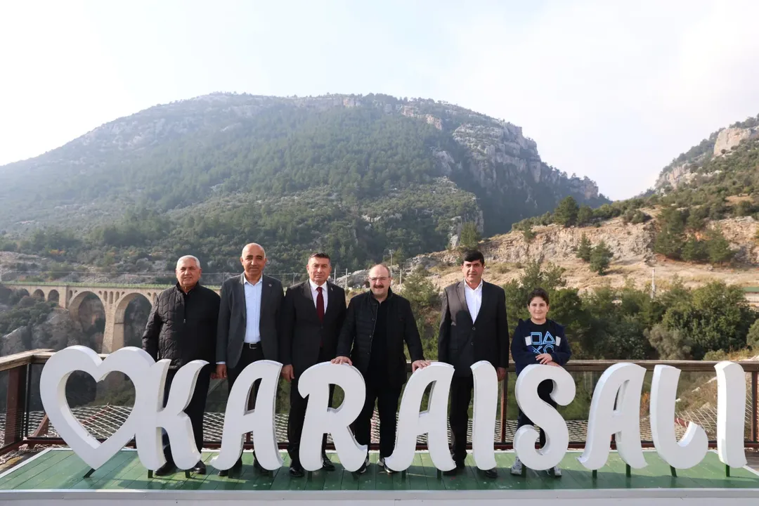 Eski Bakan Mustafa Varank’tan Karaisalı’ya Ziyaret (2)