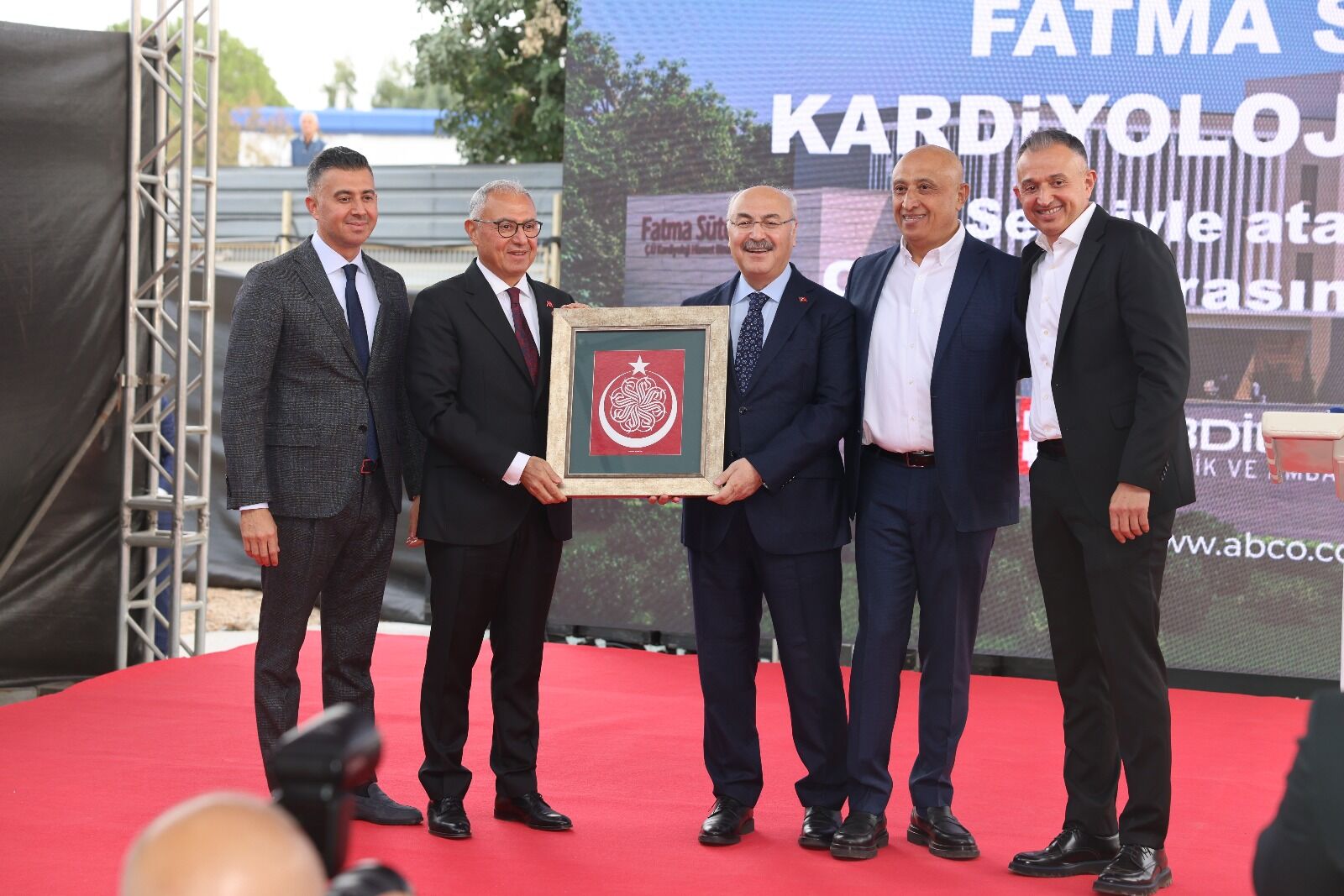 Fatma Sütcü Kardiyoloji Merkezi’nin Temeli Atıldı (2)