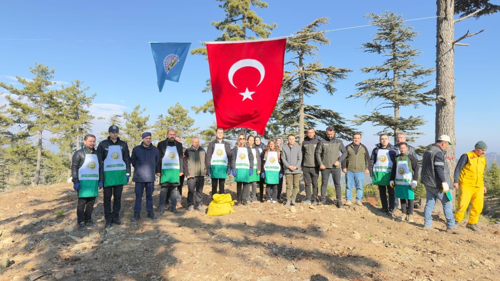 Feke’de 6 Dönüm Alan Sedir Tohumuyla Buluştu (2)