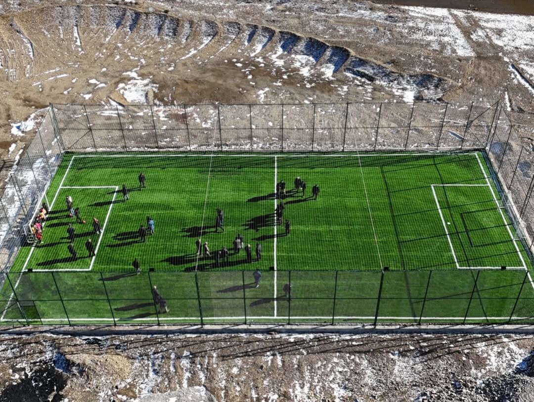 Feke’de Spor Hamlesi 5 Mahalleye Halı Saha Kazandırıldı (3)