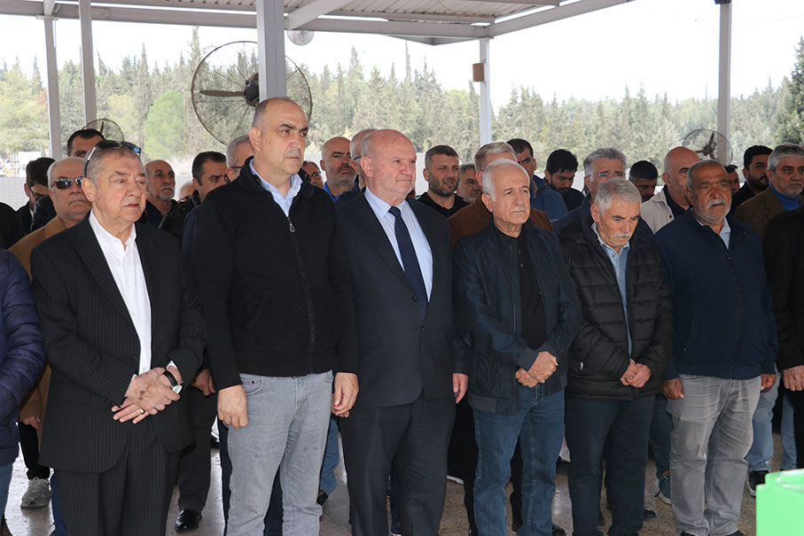 Gazeteci Suat Hayri Akarçay Son Yolculuğuna Uğurlandı (1)
