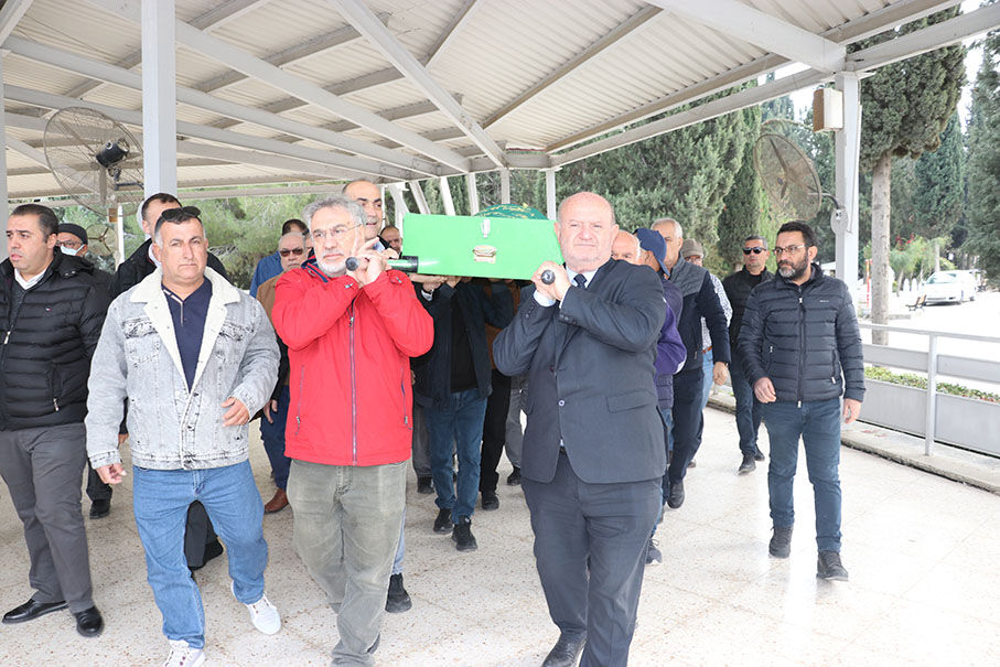 Gazeteci Suat Hayri Akarçay Son Yolculuğuna Uğurlandı (3)