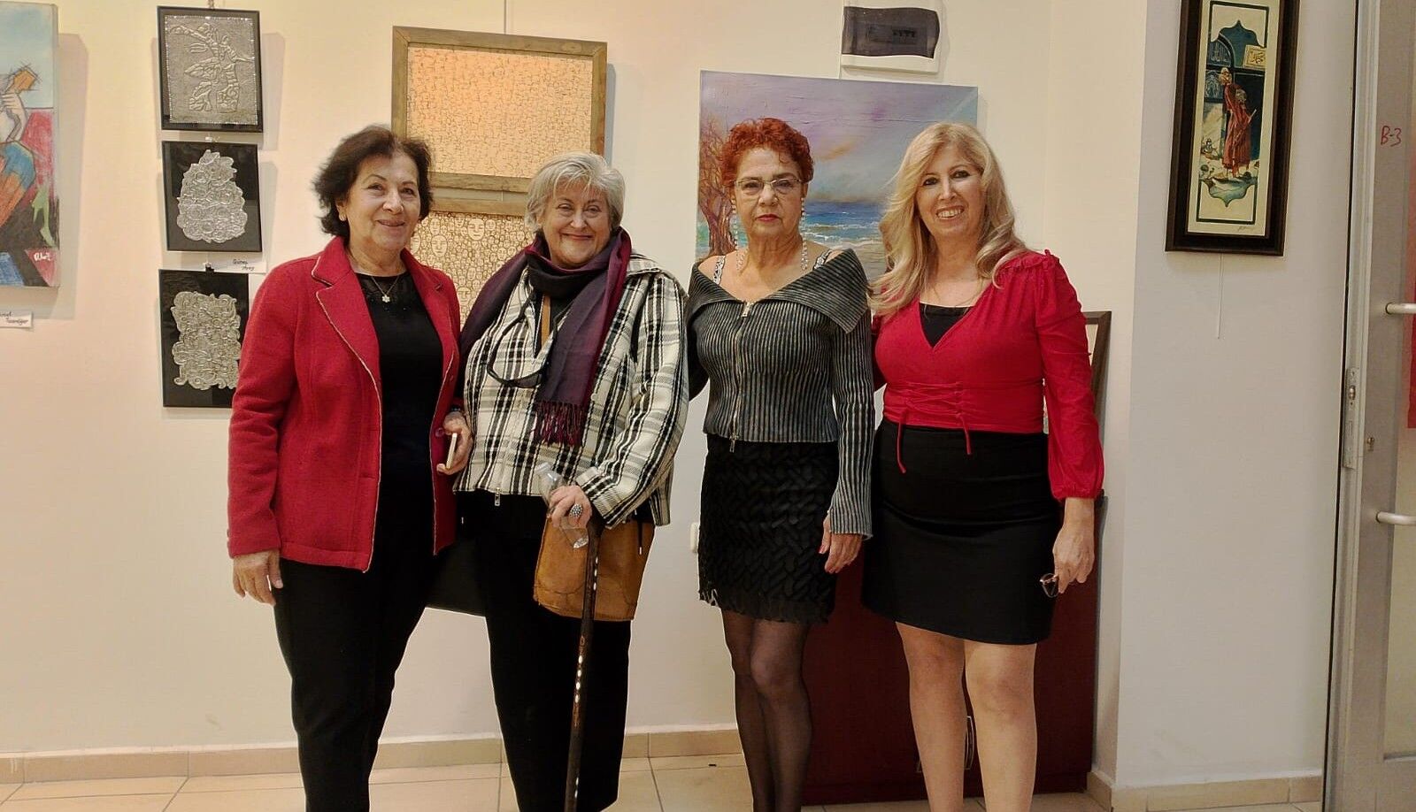 Gülşen Doğan Art Gallery’de 2026’Ya Sanatla Merhaba2