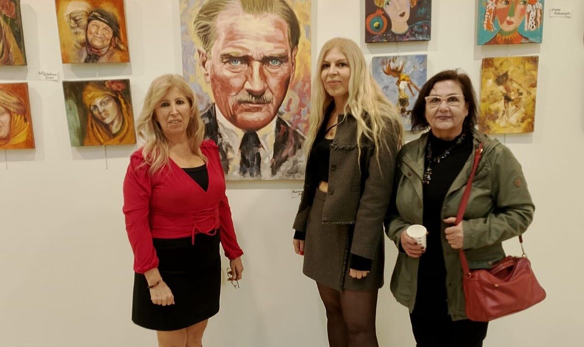 Gülşen Doğan Art Gallery’de 2026’Ya Sanatla Merhaba3