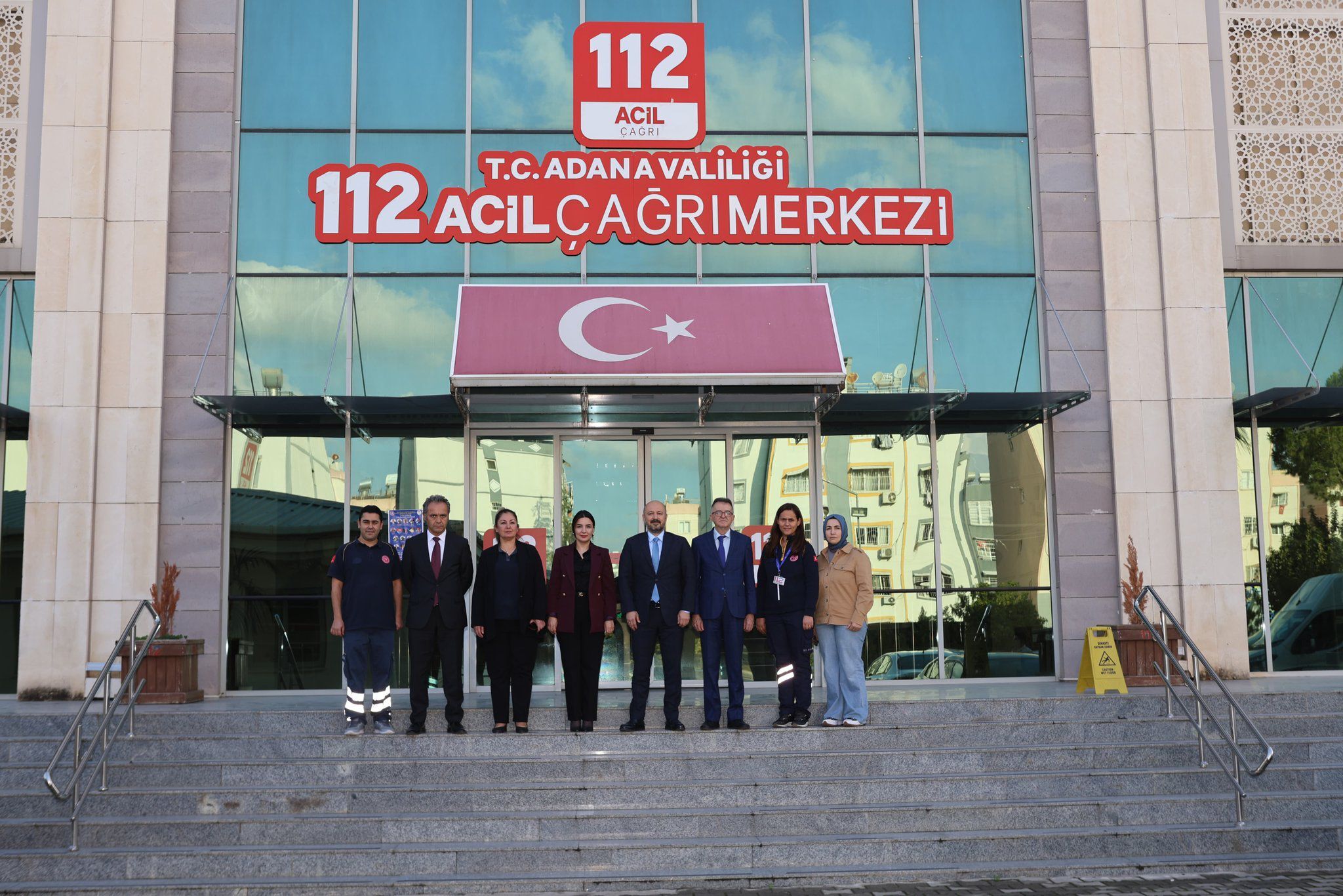 Halil Nacar’dan 112’Ye Ziyaret (3)