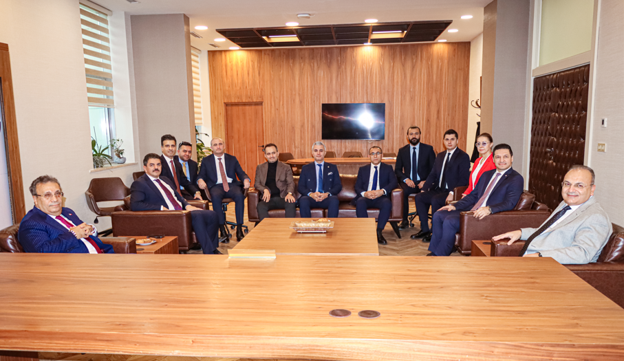 Hsk Üyelerinden Adana Barosu’na Anlamlı Ziyaret (1)