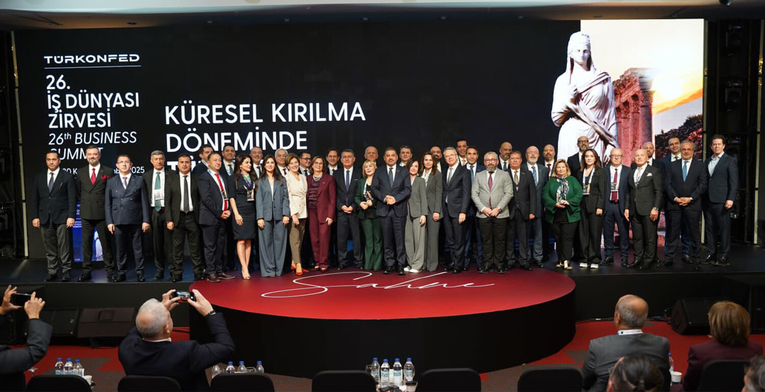 Hüseyi̇n Kiş Türkonfed Zi̇rvesi̇ (3)