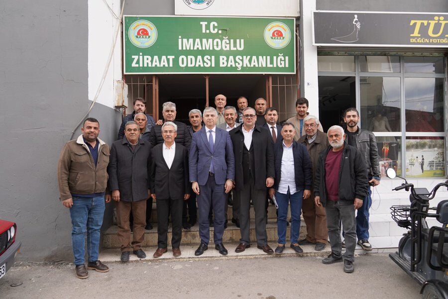 İmamoğlu’nda Tarım Ve Hayvancılık Masaya Yatırıldı (2)