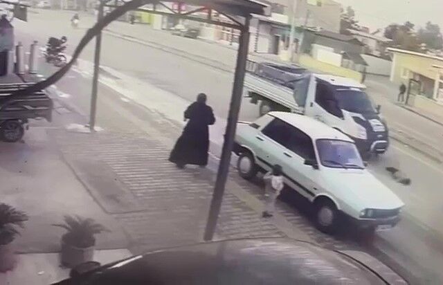 Kamyonetin Çarptığı 5 Yaşındaki Çocuk Kusurlu Bulundu (1)-1