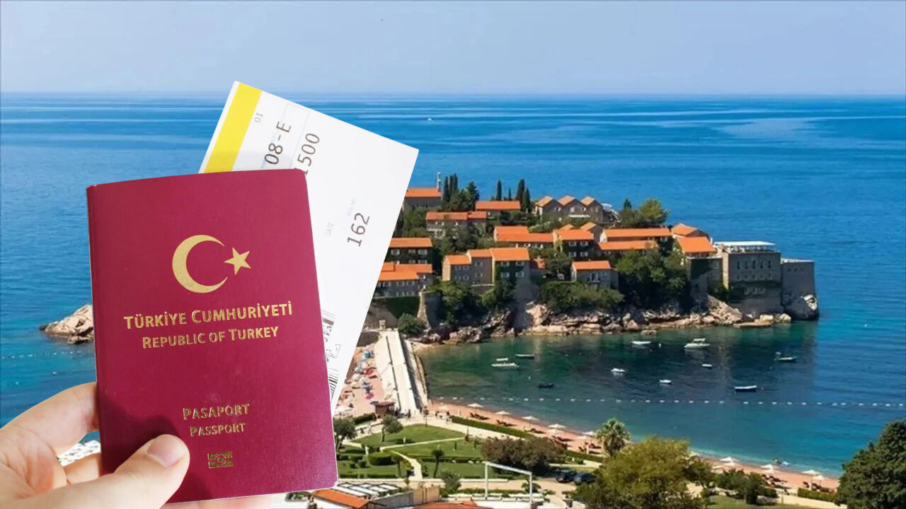 Karadağ Türk vatandaşlarına vize getiriyor: Vizesiz seyahat için son tarih belli oldu