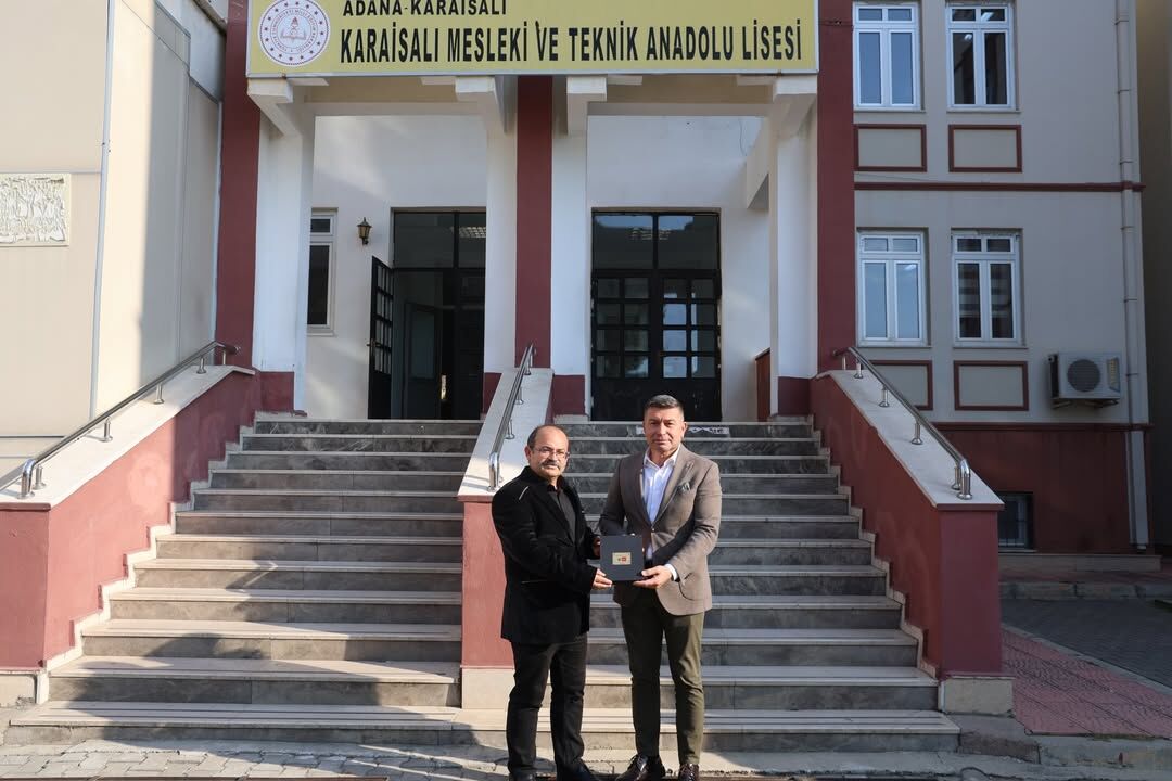 Karaisalı Belediyesi’nden Okullara Eğitim Ziyareti (1)
