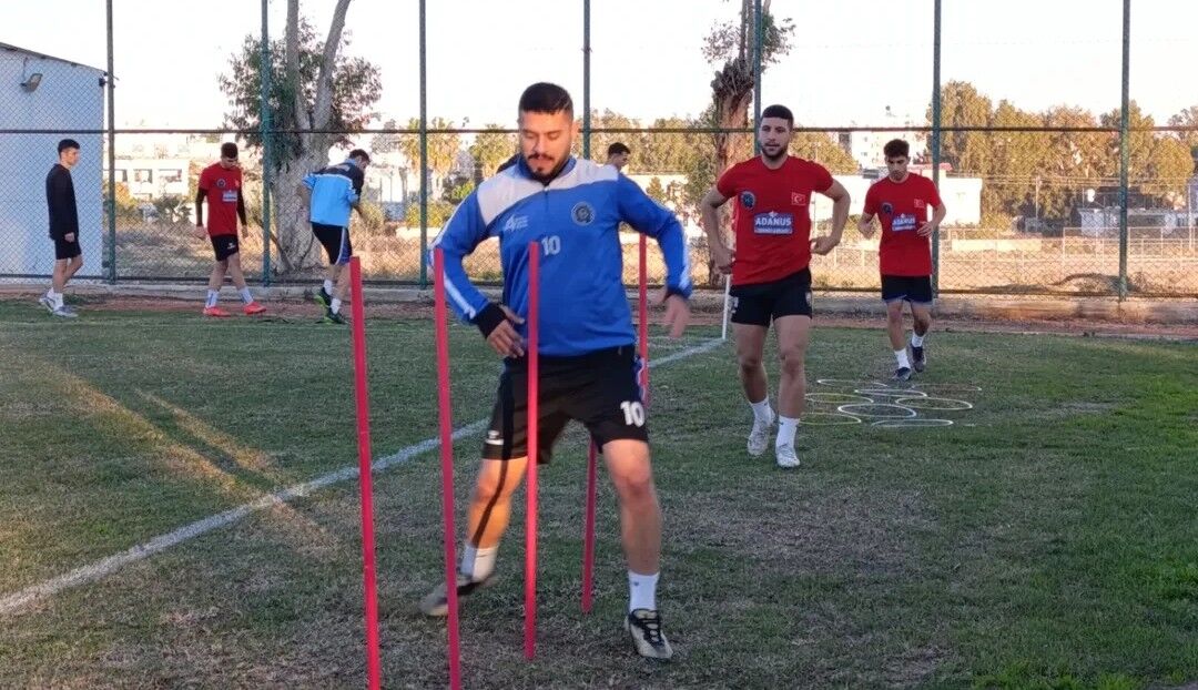 Karataş Belediyespor’da Baklalıspor Mesaisi (1)