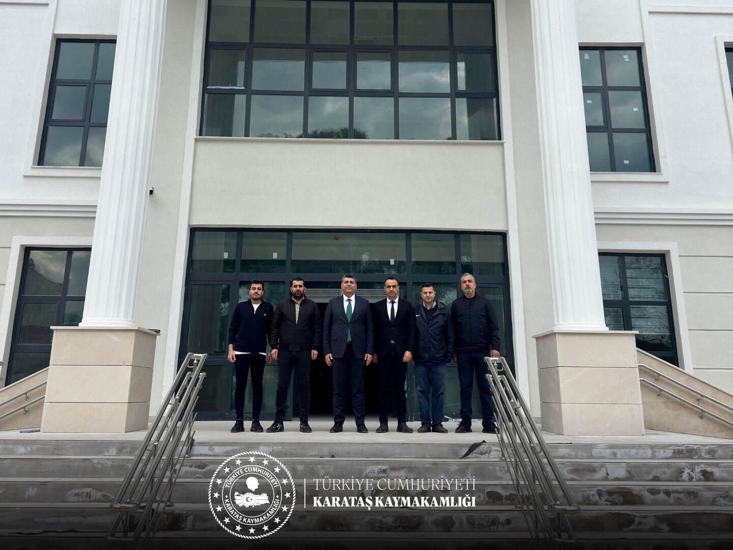 Karataş Kaymakamlığı’nda Yeni Dönem Moderm Hizmet Binası Gün Sayıyor (1)