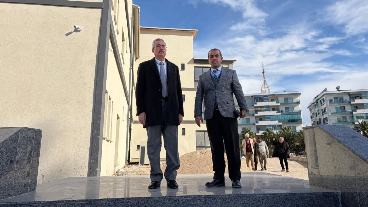Karataş’ta Gençlik Merkezi Projesinde Sona Yaklaşıldı2