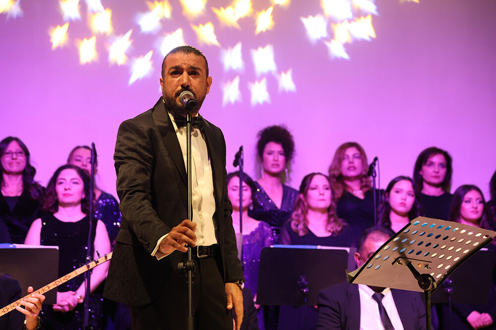 Kozan Halk Korosu Ilk Konseriyle Beğeni Topladı (2)