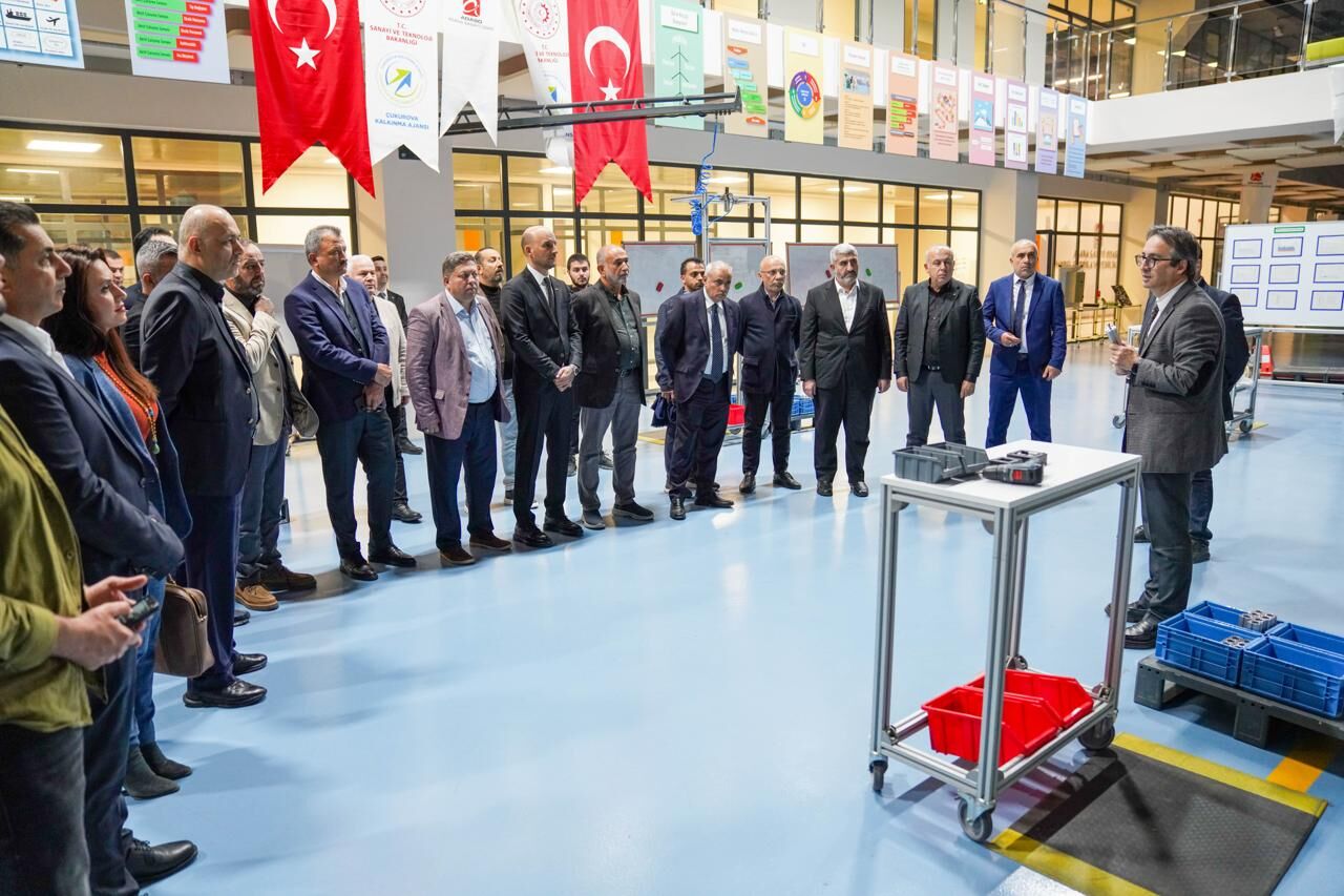 Küresel Dönüşüm Sürecinde Adana Sanayisi Masaya Yatırıldı (1)