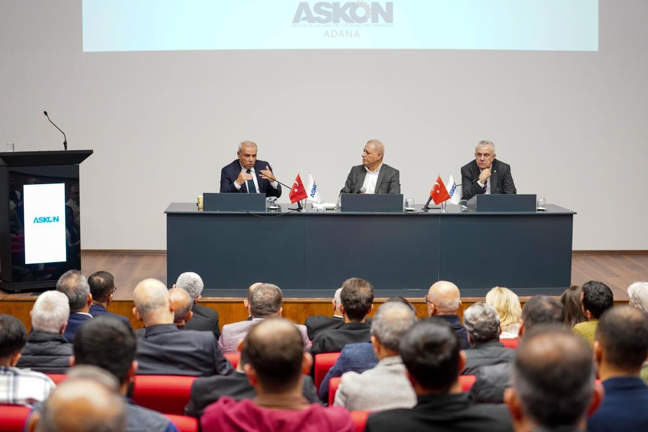 Küresel Dönüşüm Sürecinde Adana Sanayisi Masaya Yatırıldı (5)