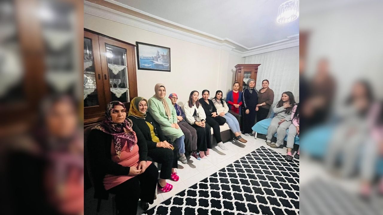 Mhp Adana İl Başkanlığı'ndan Yoğun Mesai!2