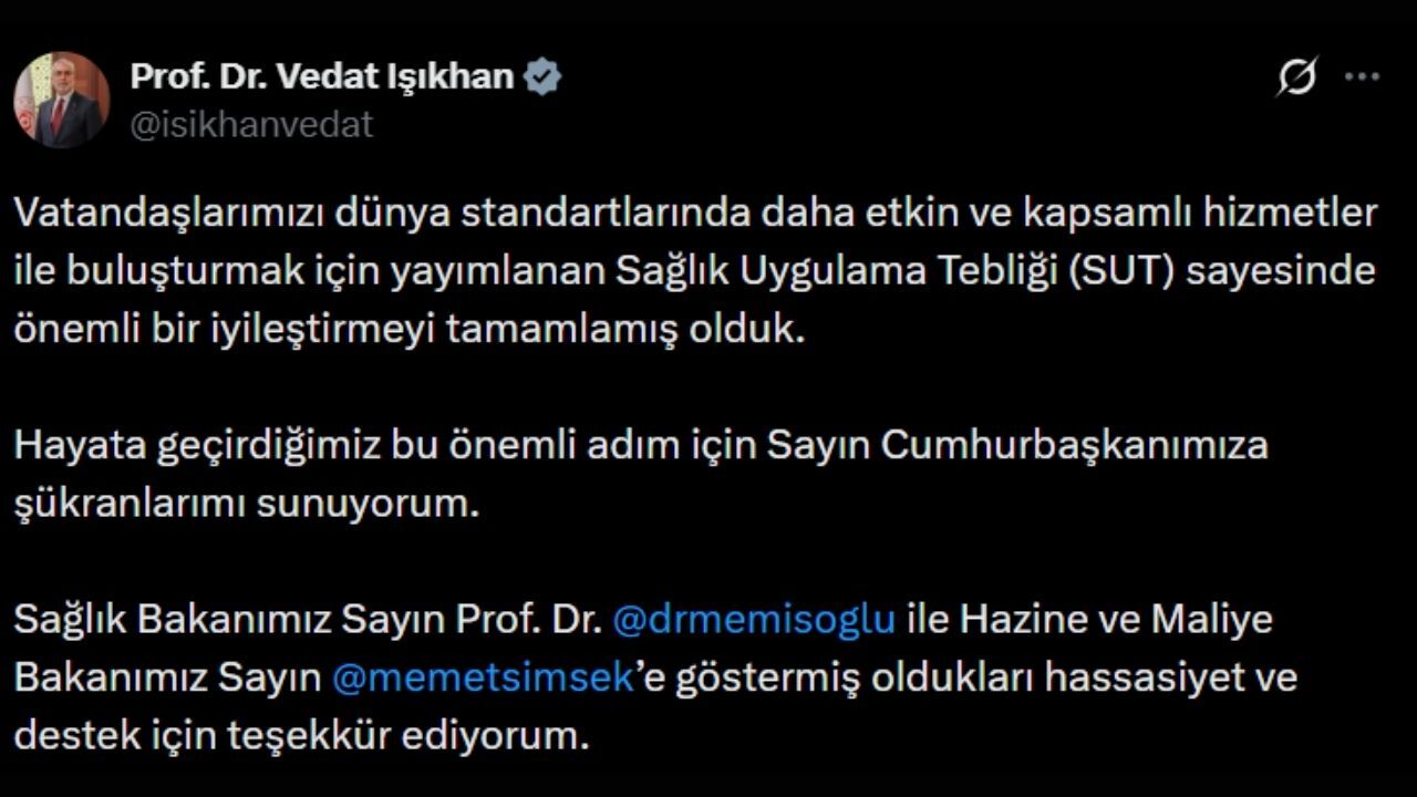 Milyonları Ilgilendiren Karar! Hastanelere Yapılacak Ödemeler Yenilendi