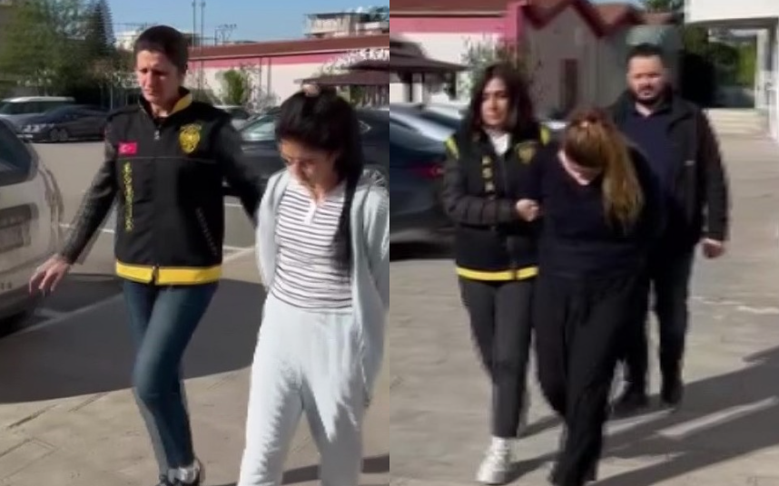 Misafir Gibi Girdiler, 700 Bin Tl’lik Vurgun Yaptılar 2 Kadın Tutuklandı