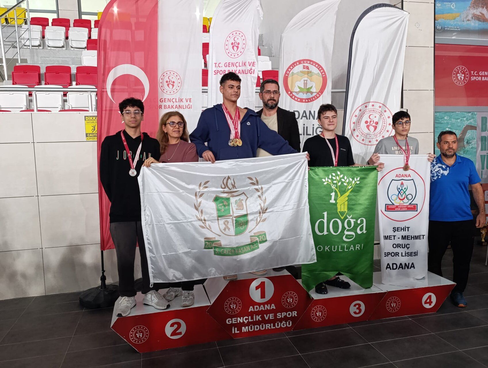 Okul Sporları Gençler Yüzme İl Birinciliği Nefes Kesti (1)