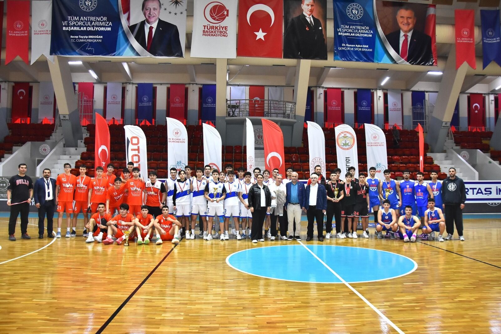 Okullar Arası Potada Nefes Kesen Final (1)