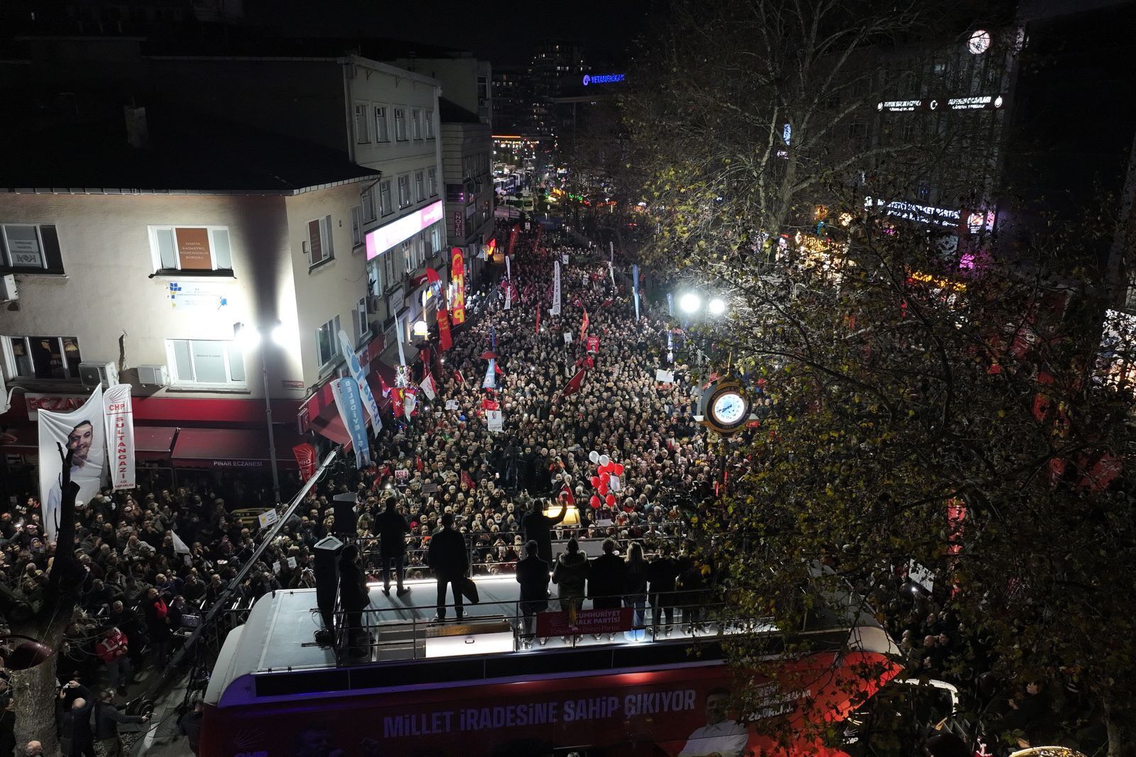 Özgür Özel “Cesaretiniz Varsa Sandığı Getirin!”2