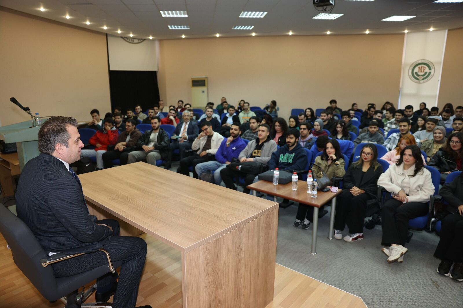Rektör Beriş Öğrencilerle Buluşmaya Devam Ediyor (2)