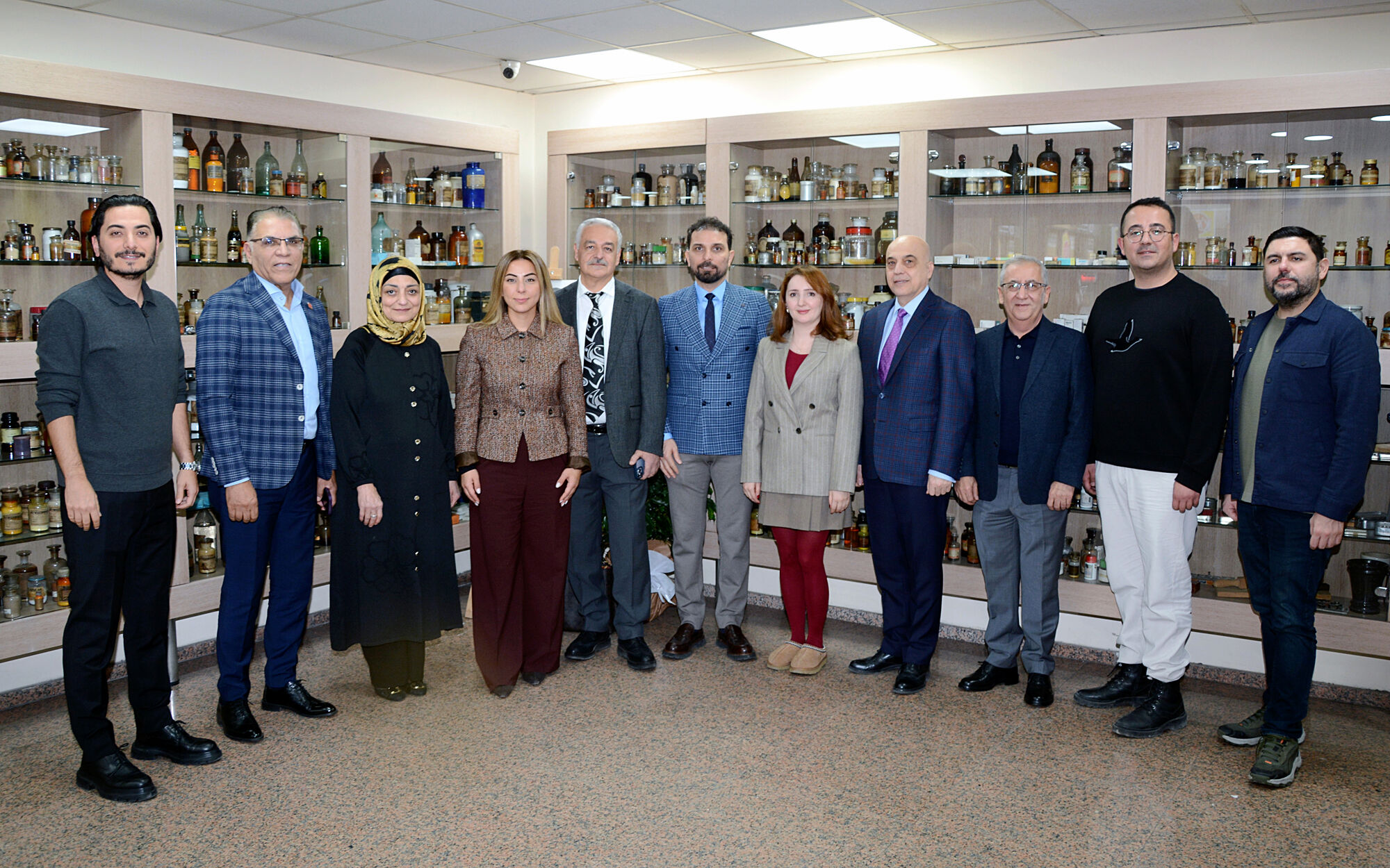 Sağlığın İki Güçlü Örgütü Bir Arada Ado’dan Adeo’ya Ziyaret (2)-1