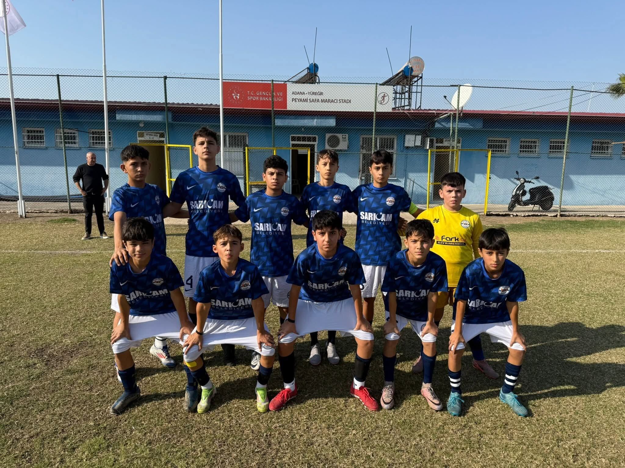 Sarıçam Demirspor U 14, Play Off’u Garantiledi