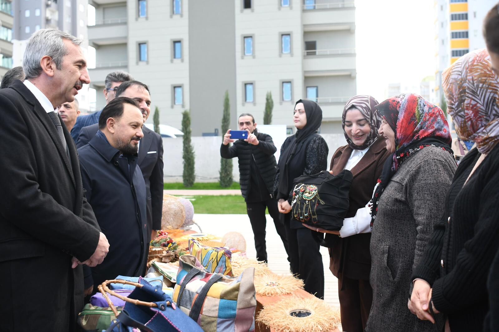 Sarıçam’da Atıklar Sanat Eserine Dönüştü (2)