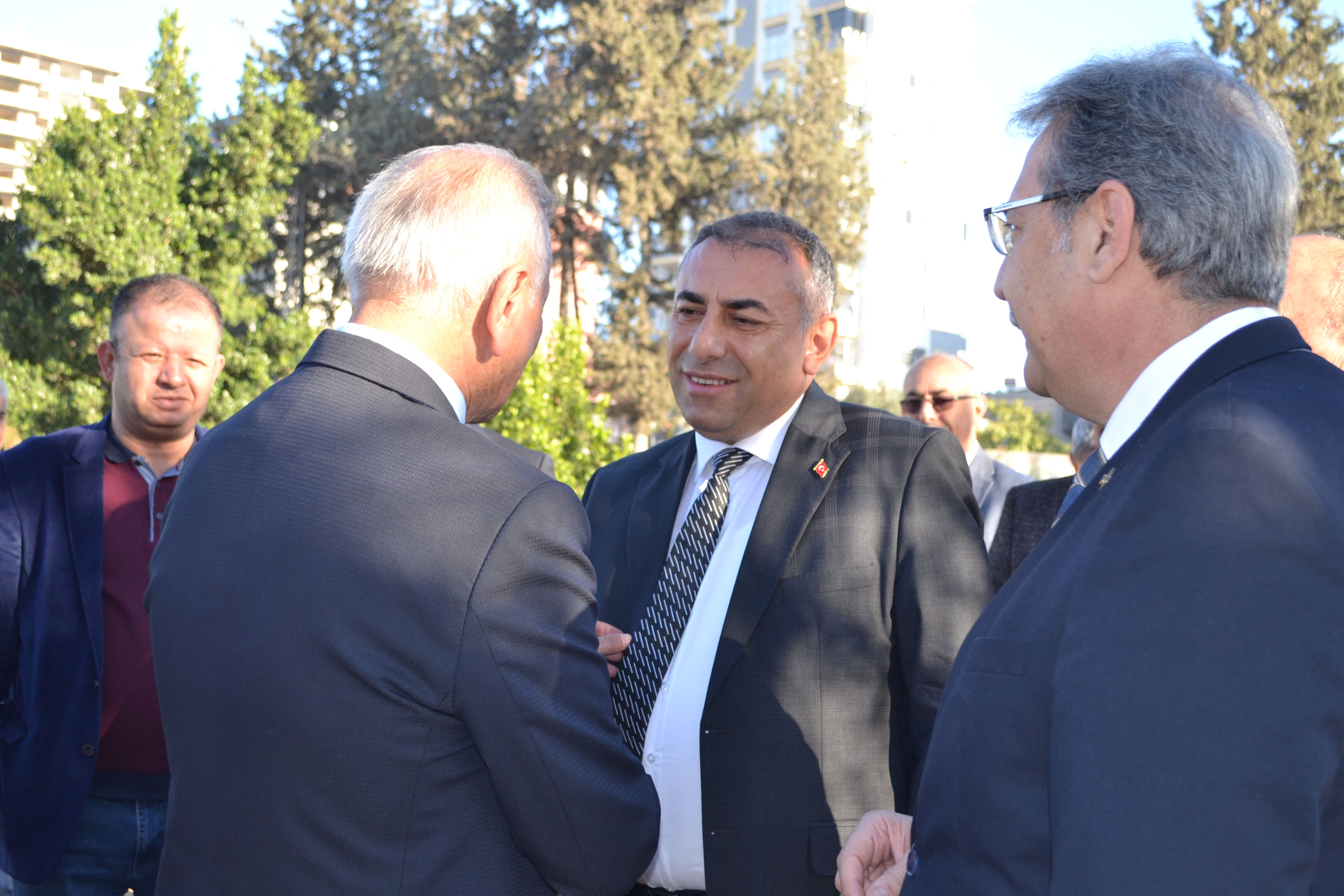 Sarıçam’daki Etkinlikte Üreticiler Taleplerini Yöneticilere İletti (1)