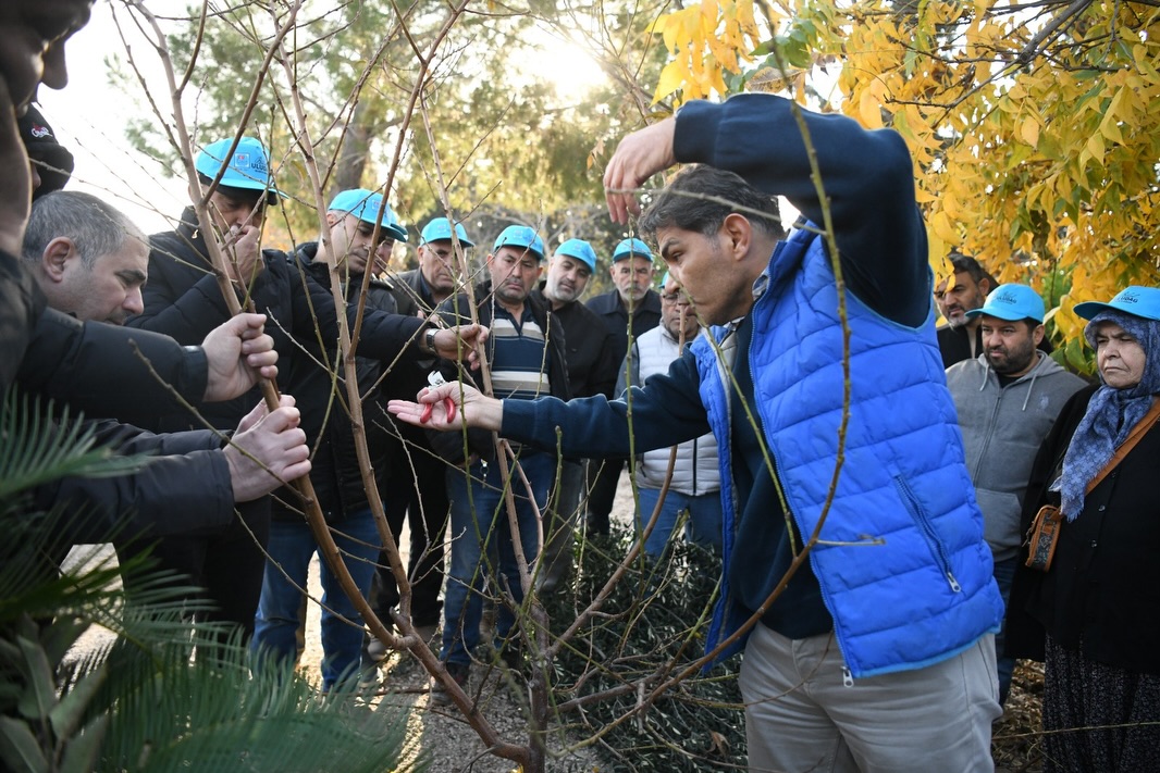 Sarıçam’ın Yeşil Geleceği Bu Kursla Şekilleniyor (2)