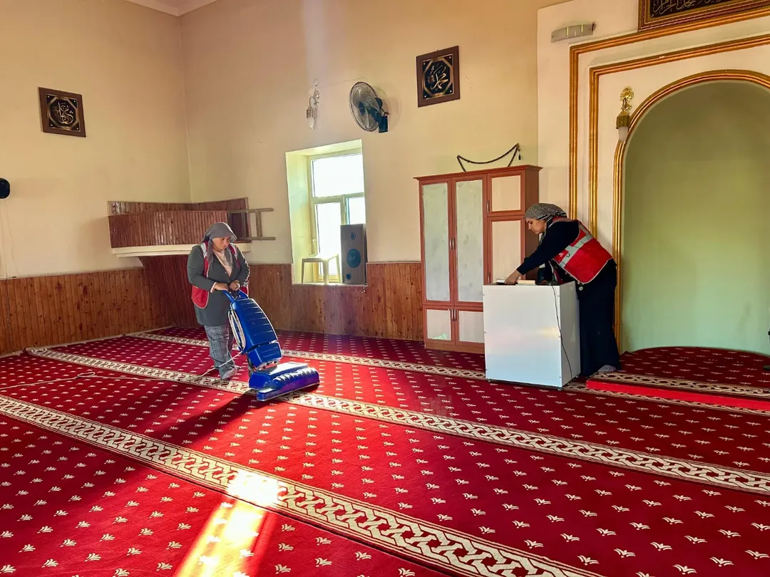 Sarımazı’da Hizmet Alarmı Belediye Tüm Gücüyle Sahada (1)