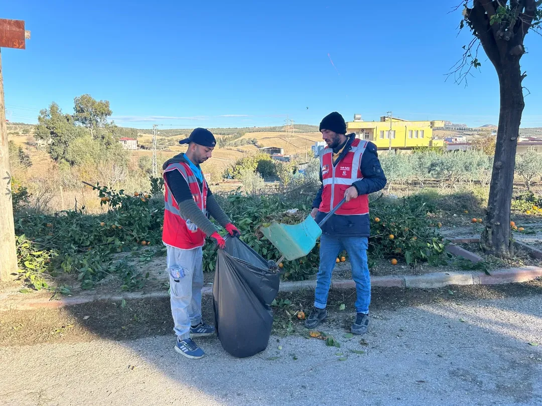 Sarımazı’da Hizmet Alarmı Belediye Tüm Gücüyle Sahada (3)