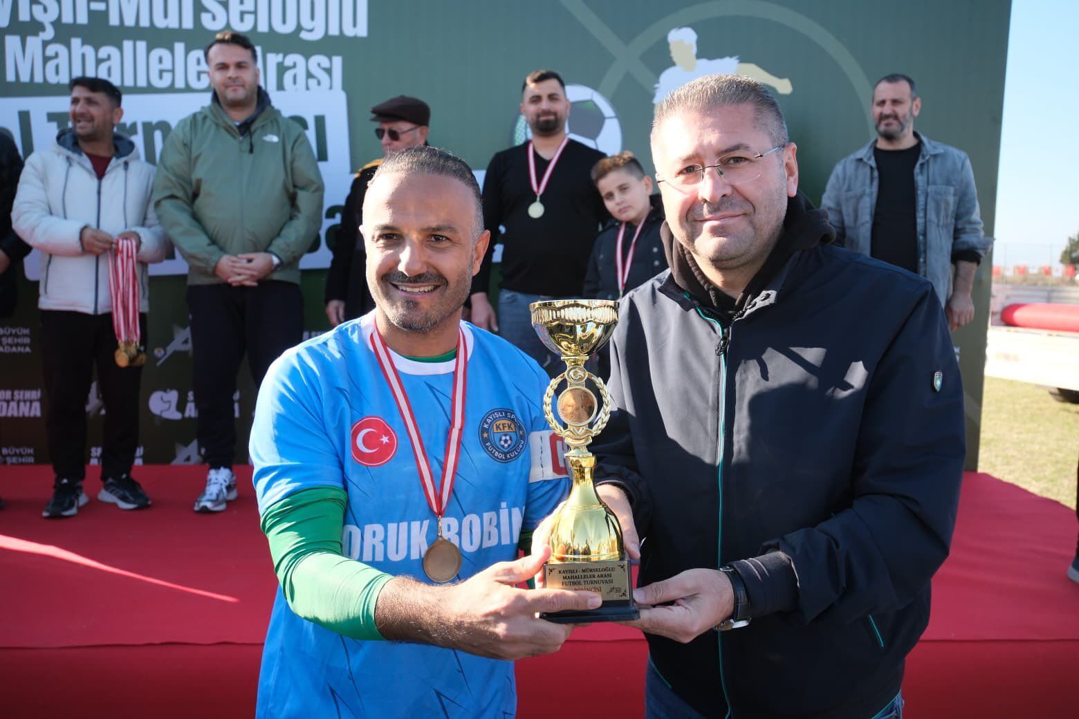 Şehit Ufuk Fesli Turnuvasında Şampiyon Kayışlıspor (2)